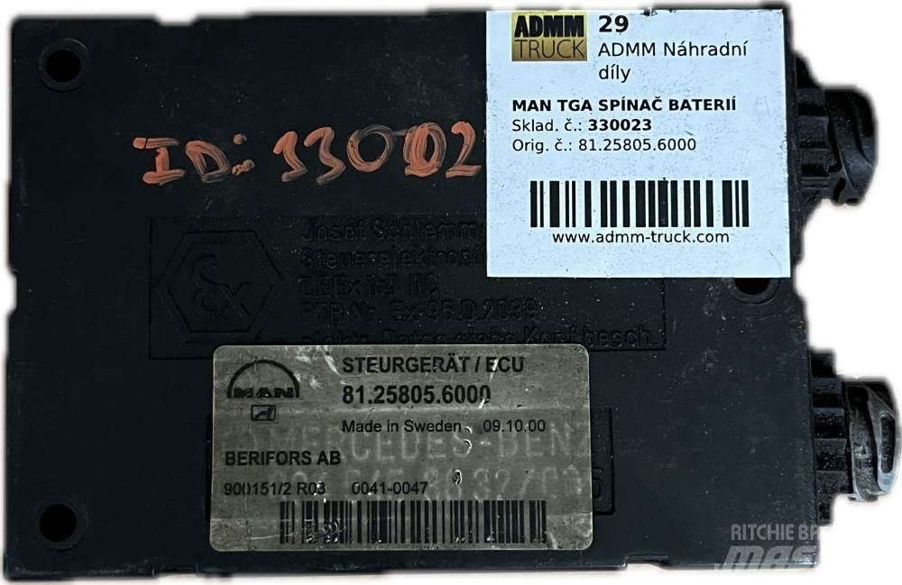 MAN TGA SPÍNAČ BATERIÍ Other components
