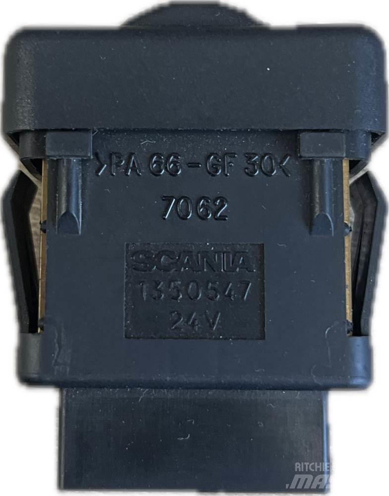 Scania PŘEPÍNAČ 1350547 Other components