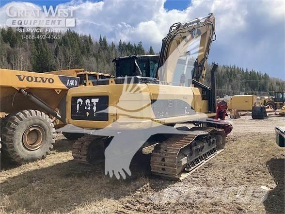 CAT 324D FM Harvesters