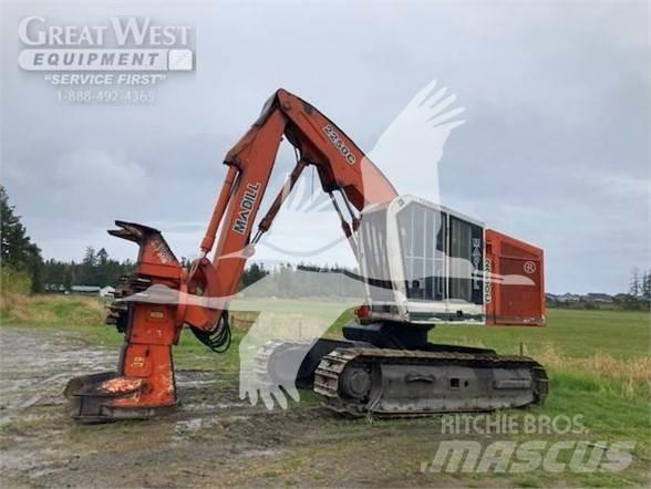 Madill T2250C Feller bunchers