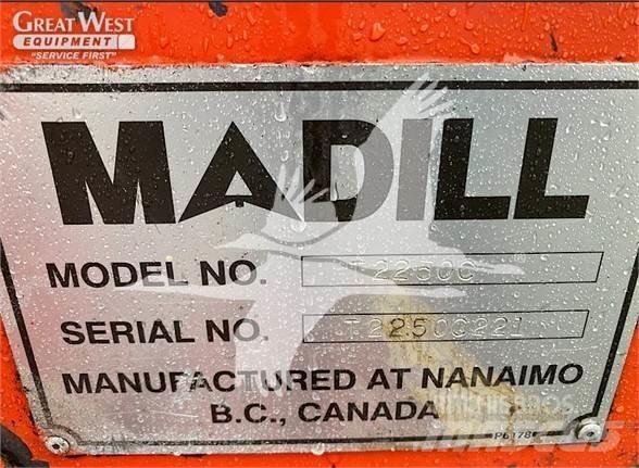 Madill T2250C Feller bunchers