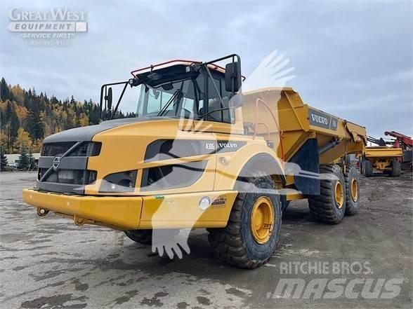 Volvo A30G Articulated Haulers
