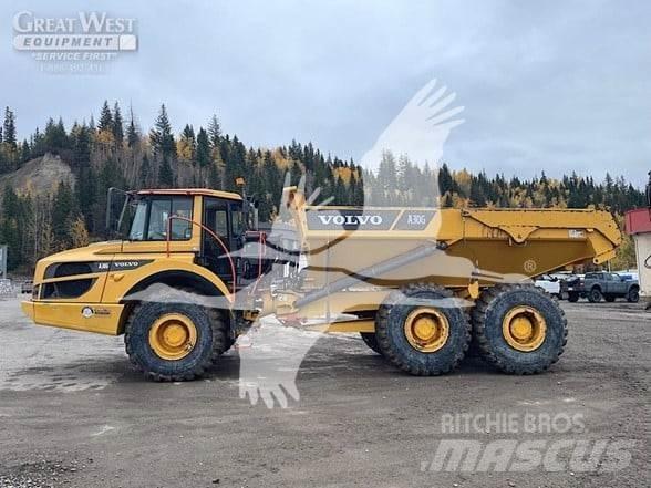 Volvo A30G Articulated Haulers