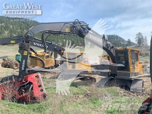 Volvo EC220EL Harvesters