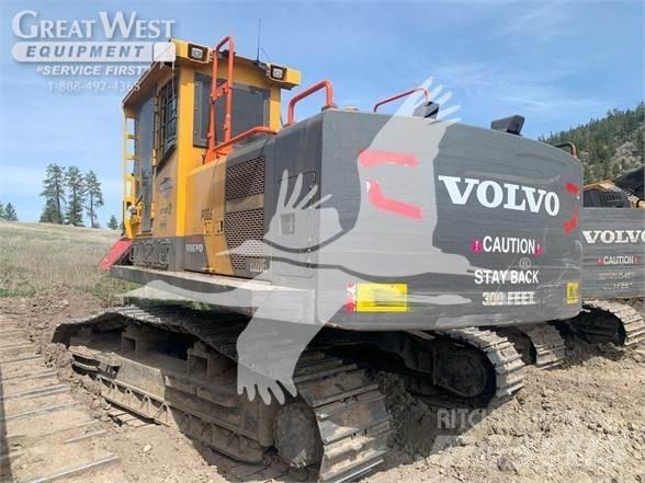 Volvo EC220EL Harvesters