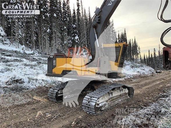 Volvo EC250EL Harvesters