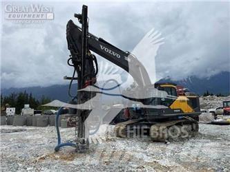 Volvo EC300EL Surface drill rigs