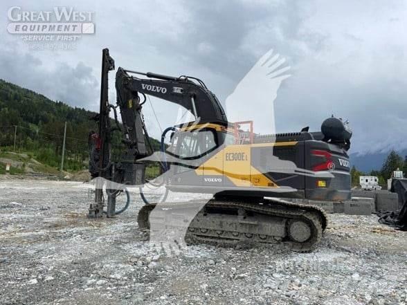 Volvo EC300EL Surface drill rigs