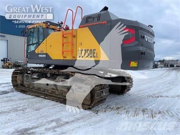 Volvo EC750EL Crawler excavators