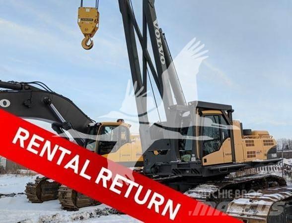 Volvo PL4608 Pipelayer dozers
