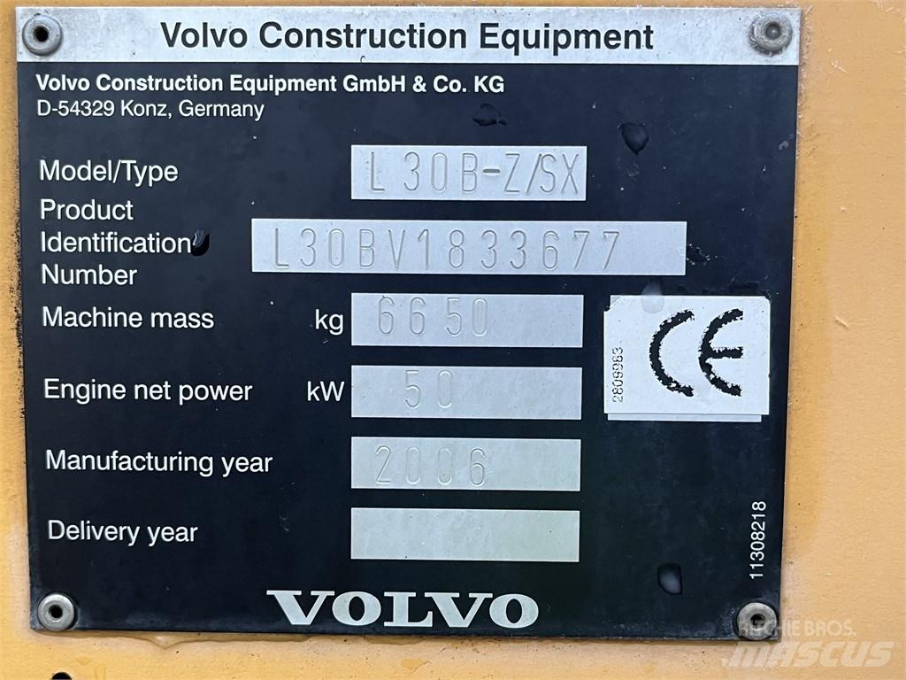Volvo L 30 B Wheel loaders