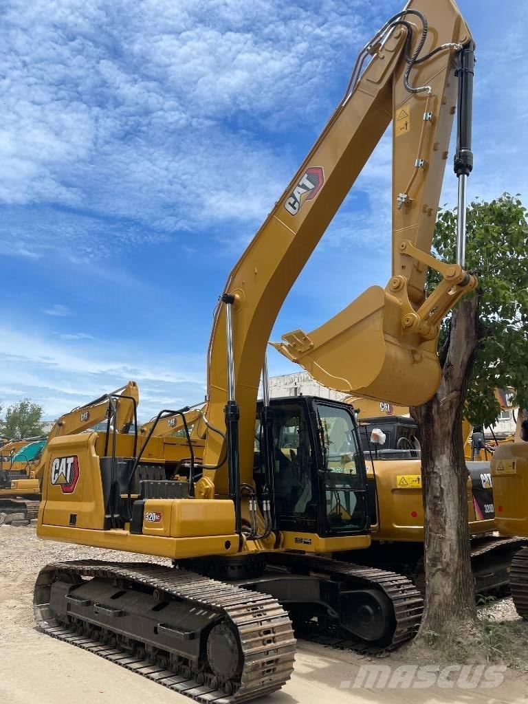 CAT CAT320GC Mini excavators  7t - 12t