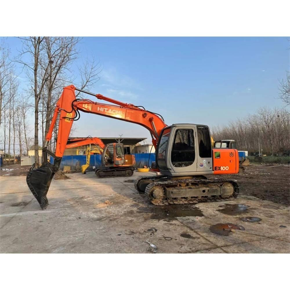 Hitachi EX100 Crawler excavators