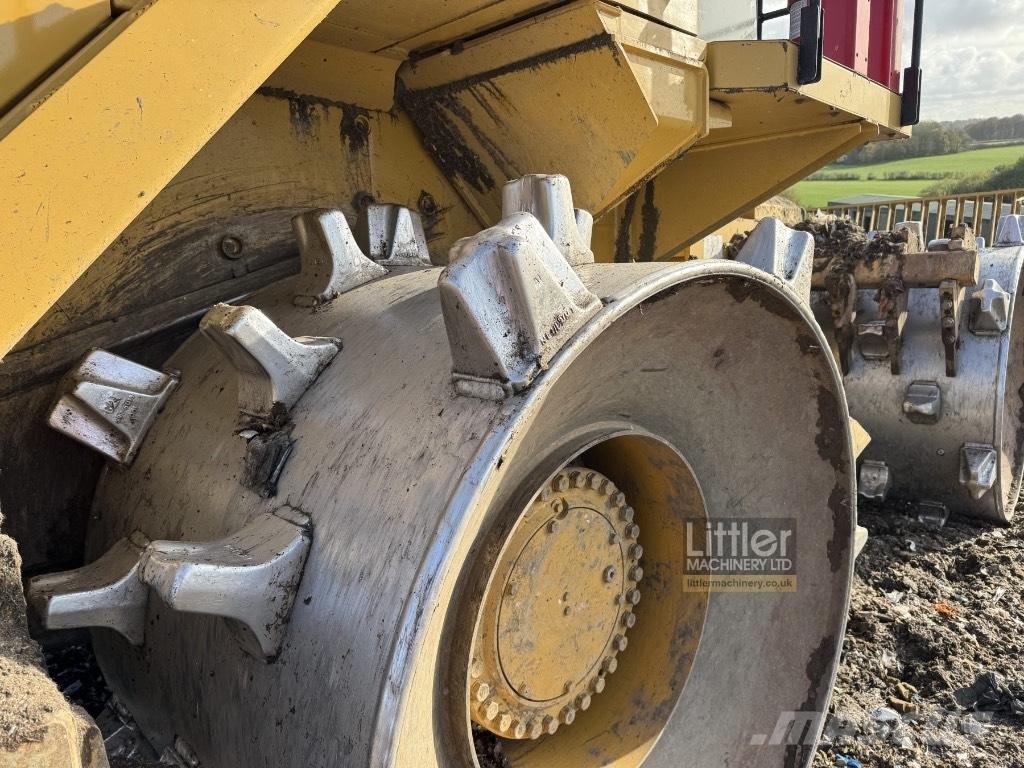 CAT 826 K Soil compactors