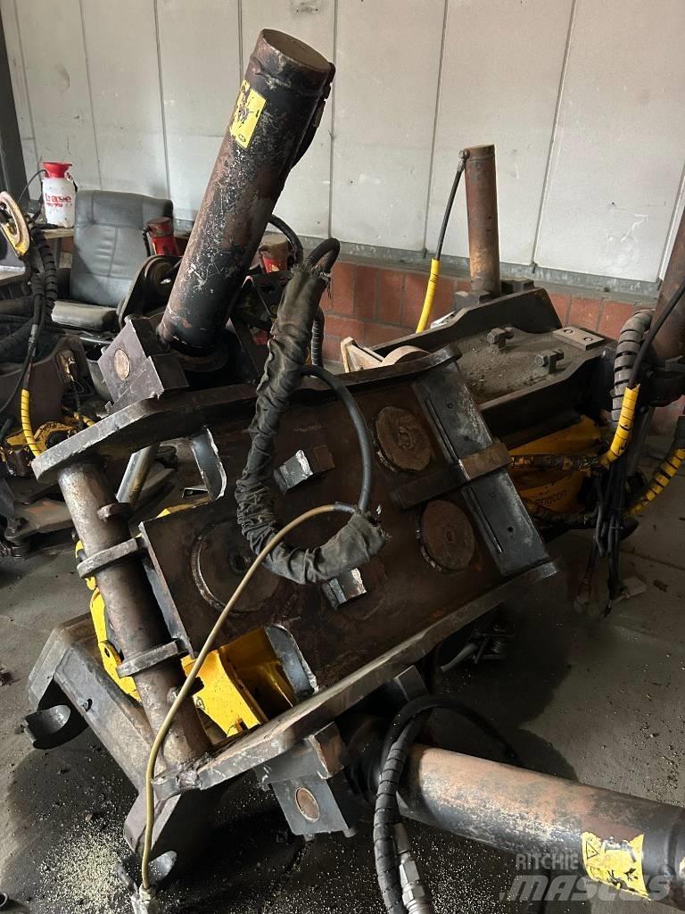 Engcon Tiltrotator Rotators