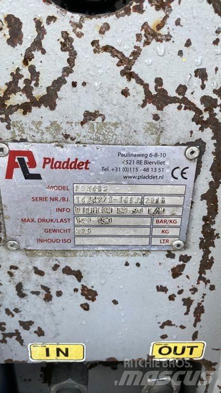 Pladdet PDH 43S Hammers / Breakers