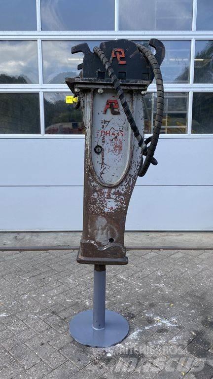 Pladdet PDH 43S Hammers / Breakers