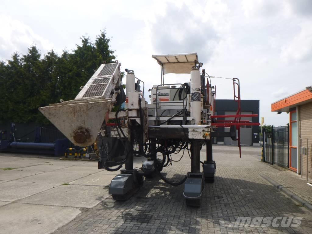 Wirtgen SP250 Concrete machines