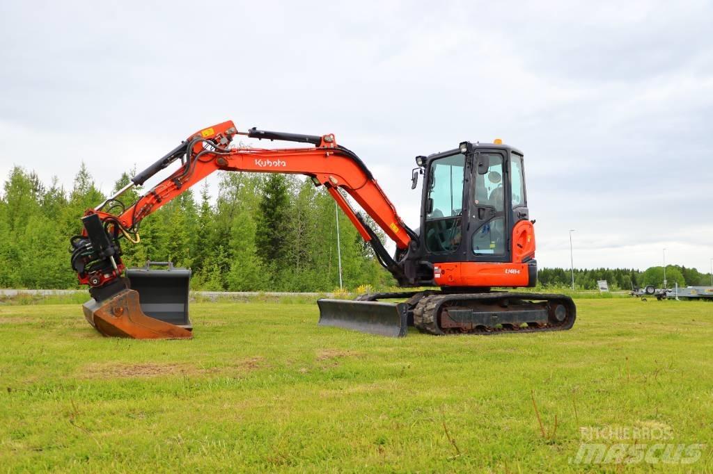 Kubota U48-4 Mini excavators < 7t (Mini diggers)