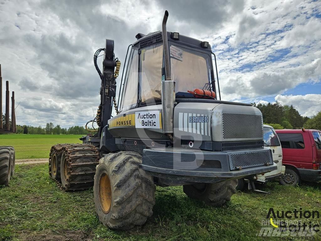 Ponsse Beaver Harvesters