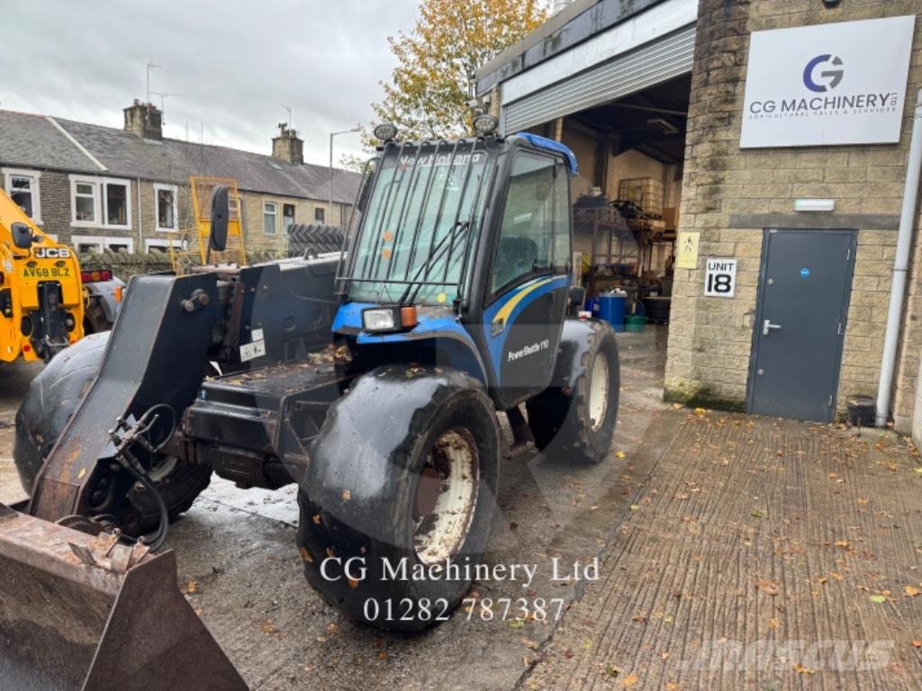 New Holland LM 415 A Telehandlers