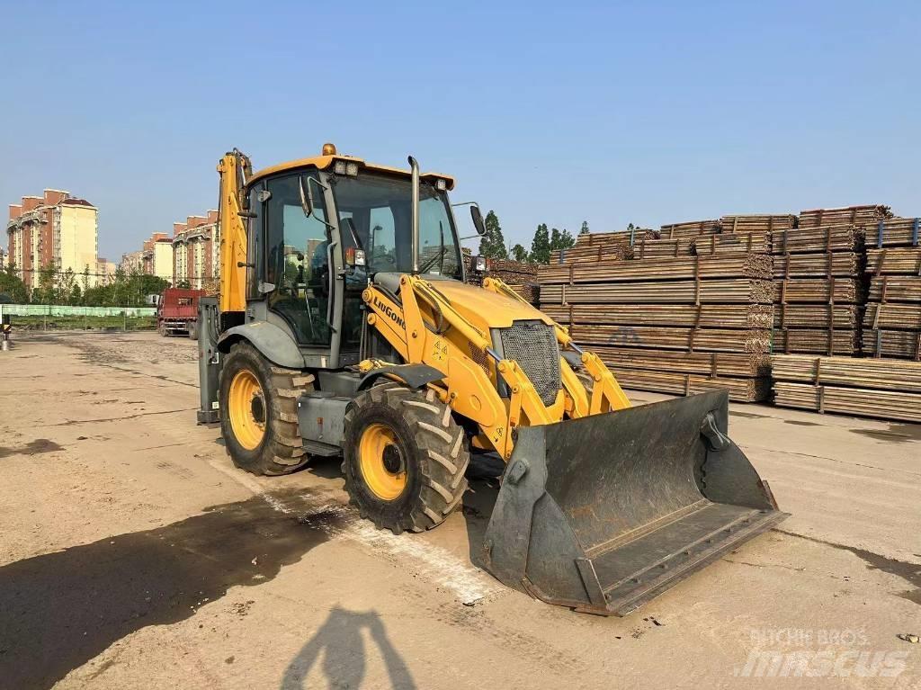 LiuGong CLG 777 A Backhoe