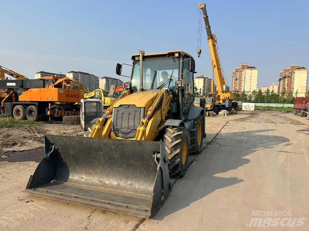 LiuGong CLG 777 A Backhoe