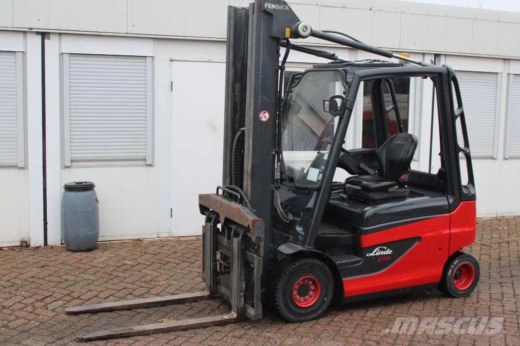 Linde E 25-01 Electric forklift trucks