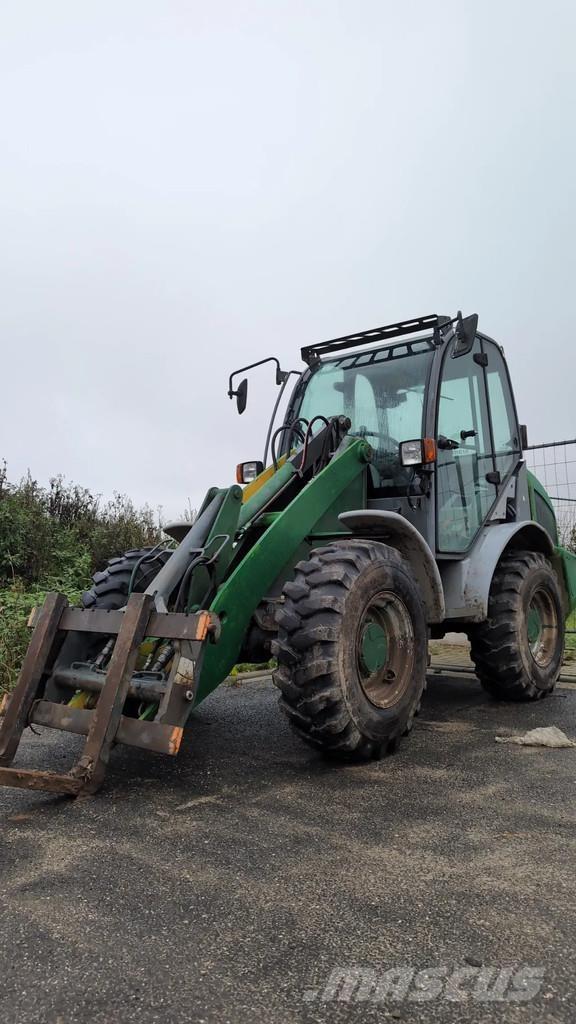 Kramer 750 Wheel loaders