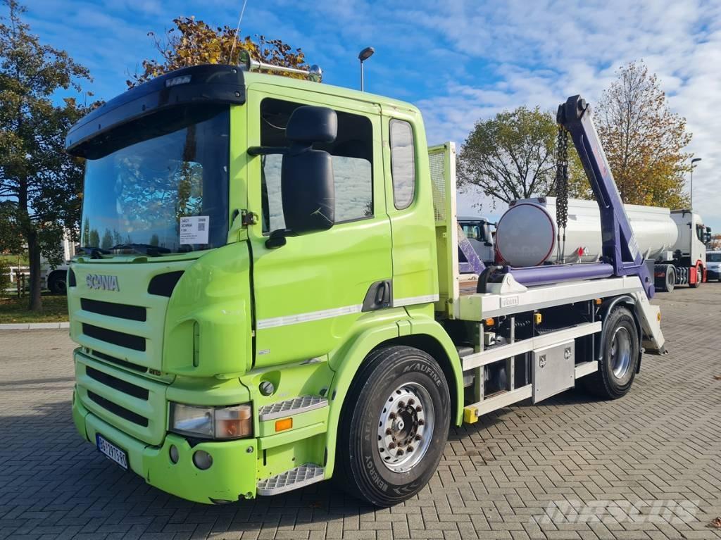 Scania P 280 / HYVA Container trucks