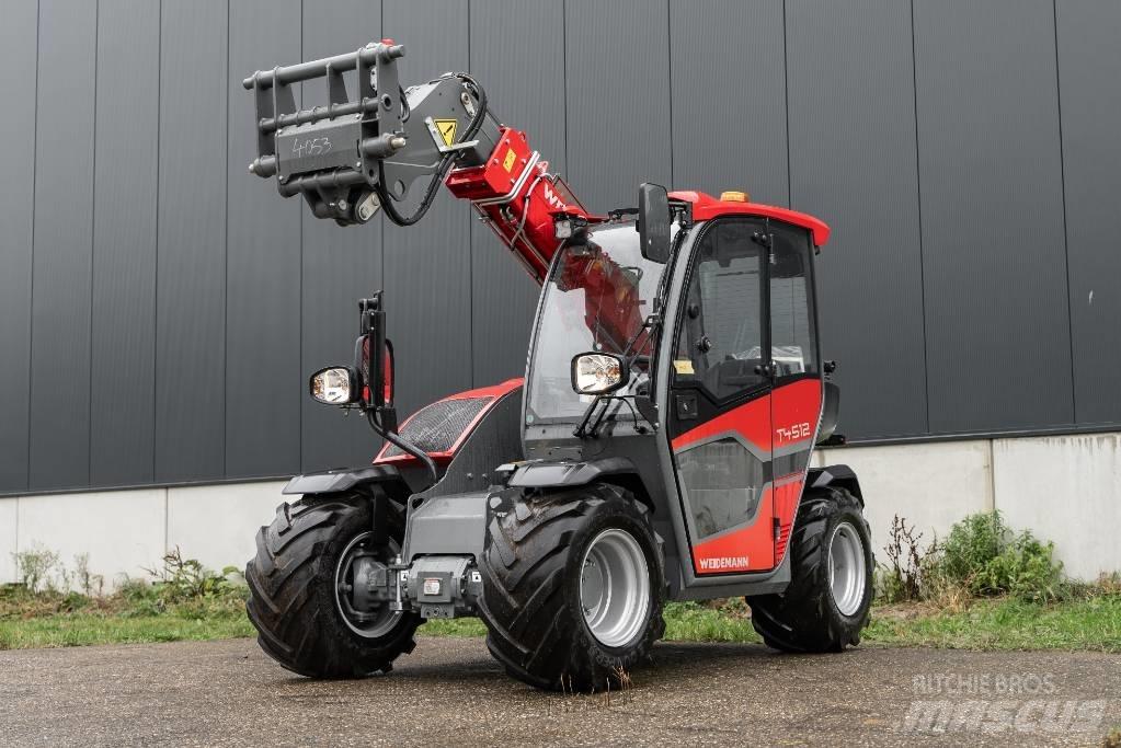 Weidemann T4512 Telehandlers
