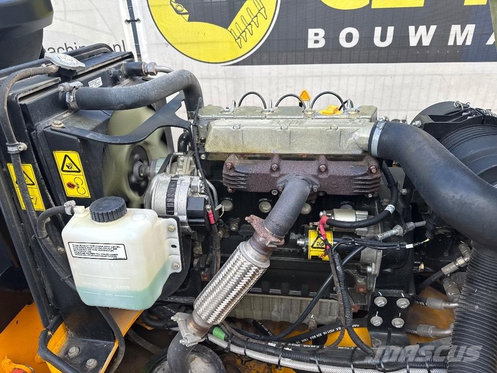 JCB VMT 430-130 Twin drum rollers