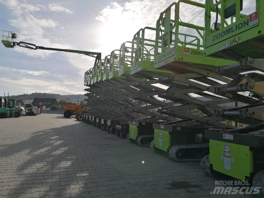 Zoomlion ZA16JERT Articulated boom lifts