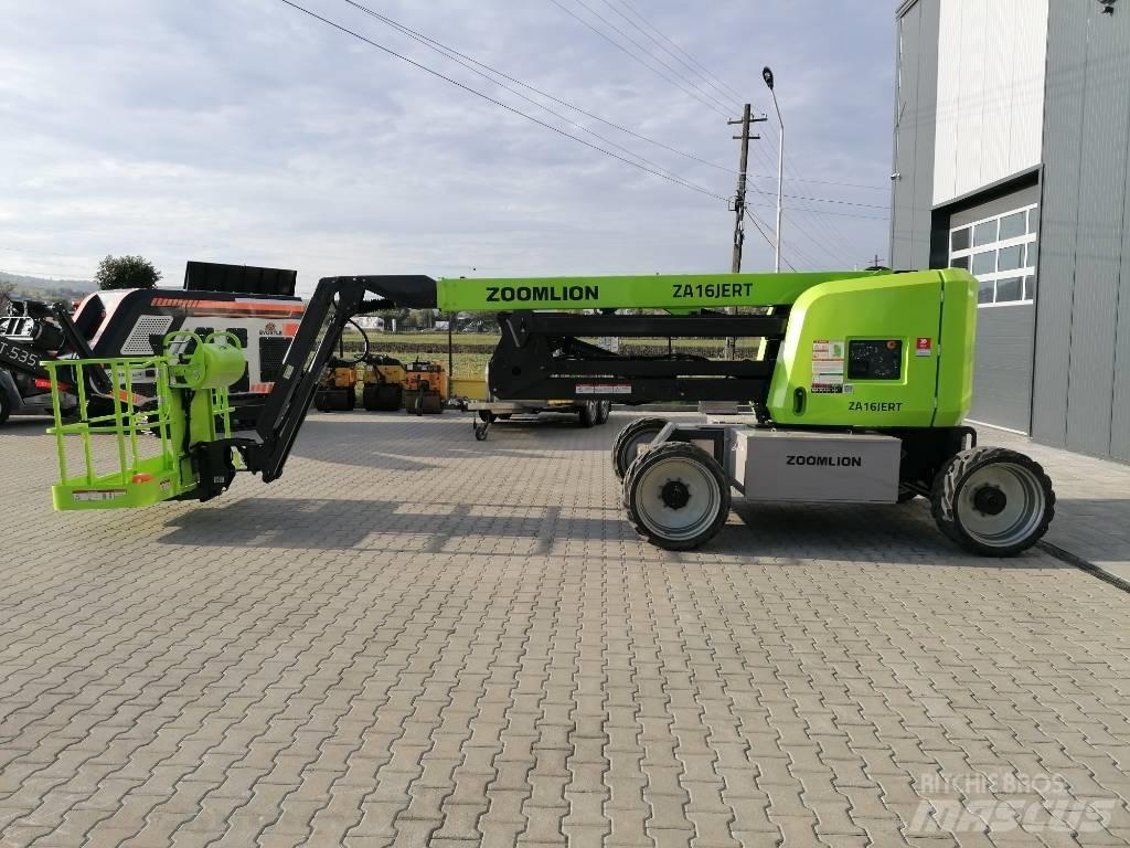 Zoomlion ZA16JERT Articulated boom lifts