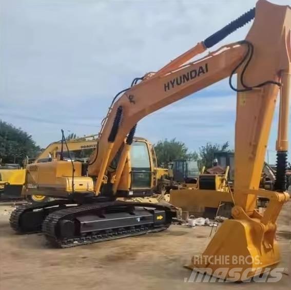 Hyundai HX 225 LC -9s Crawler excavators