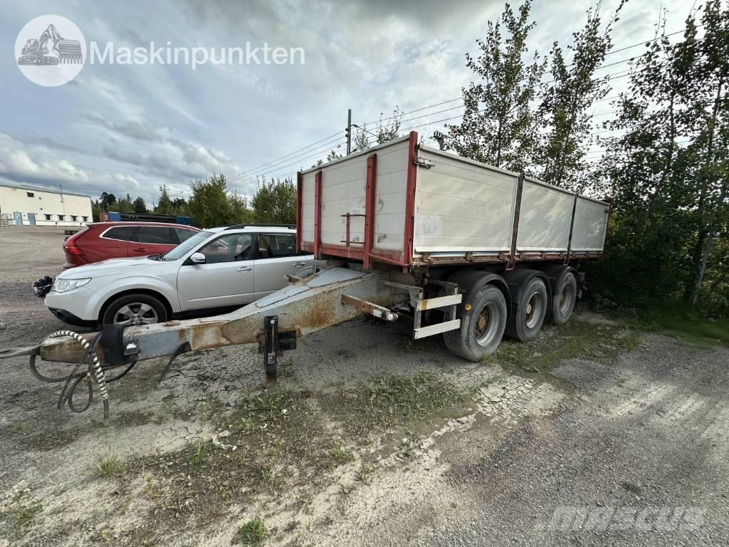 Norslep PHV 24 T Tipper trailers