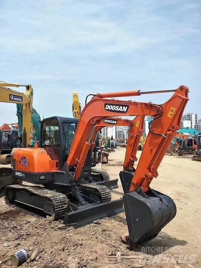 Doosan DH 60 Mini excavators < 7t (Mini diggers)