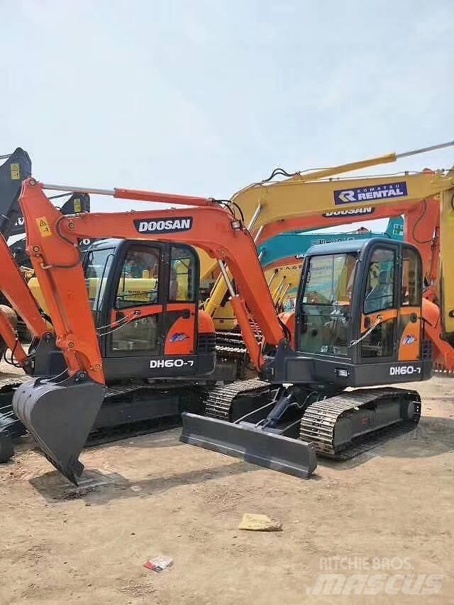 Doosan DH 60 Mini excavators < 7t (Mini diggers)