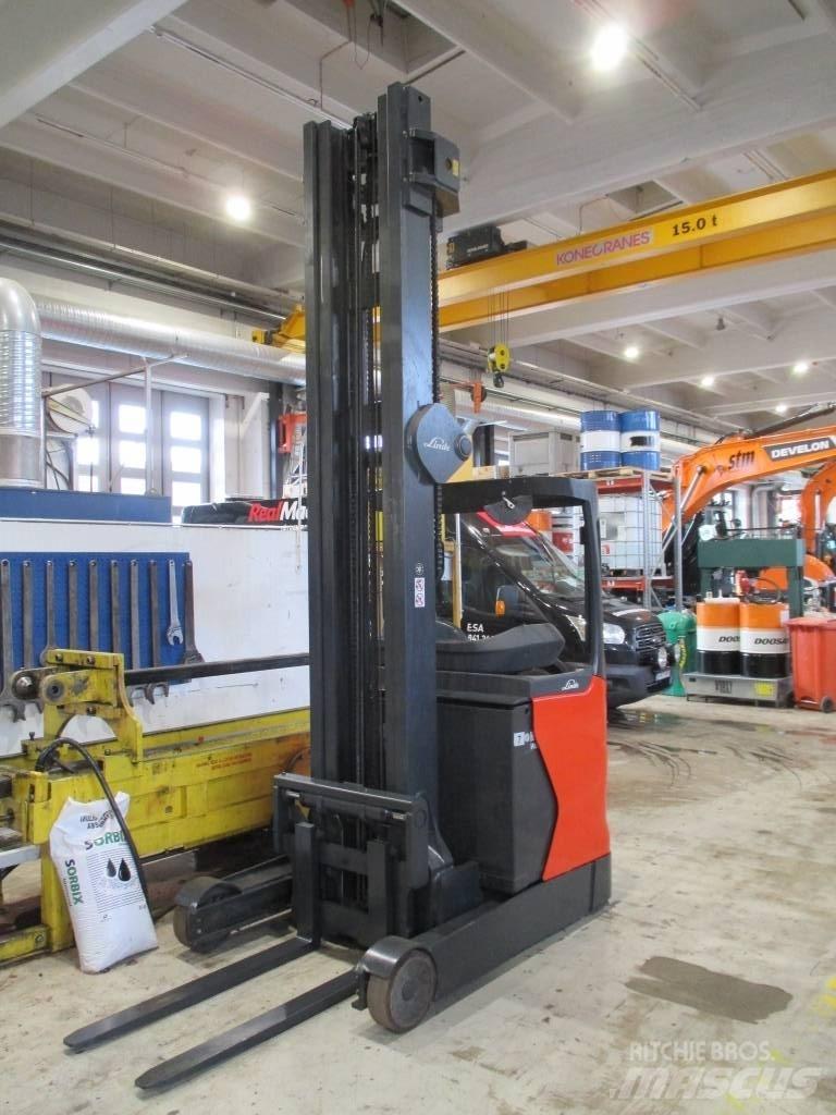 Linde R 16 HD Reach truck