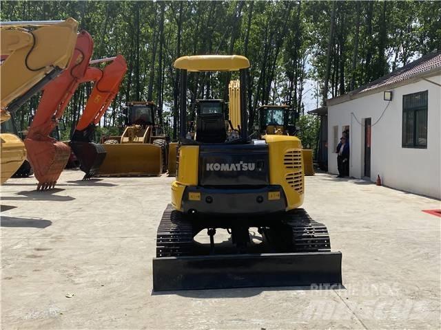 Komatsu PC35MR Mini excavators < 7t (Mini diggers)