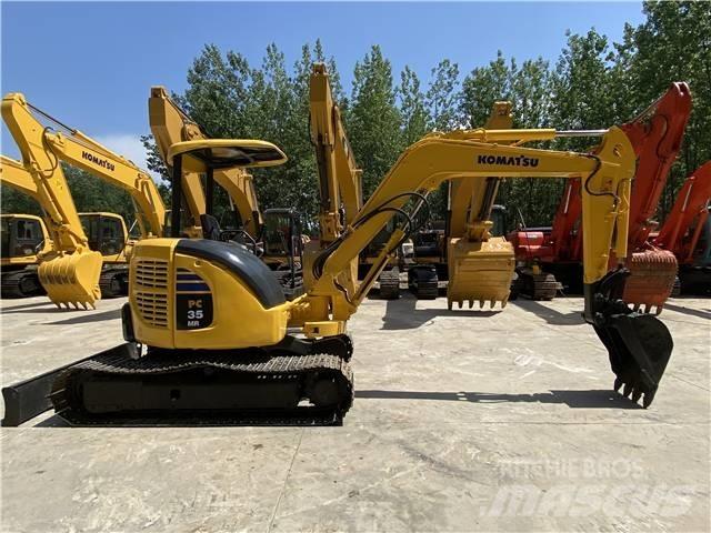 Komatsu PC35MR Mini excavators < 7t (Mini diggers)