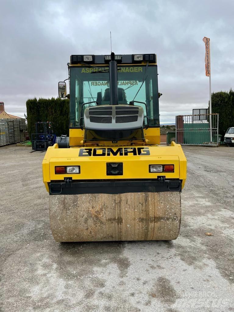 Bomag BW 170 AD Twin drum rollers