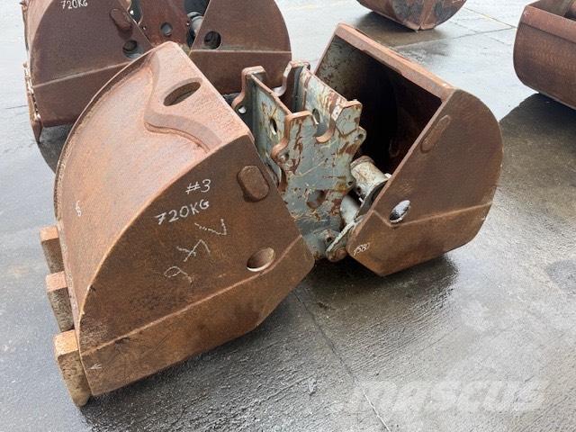 Liebherr 600 mm Grapples