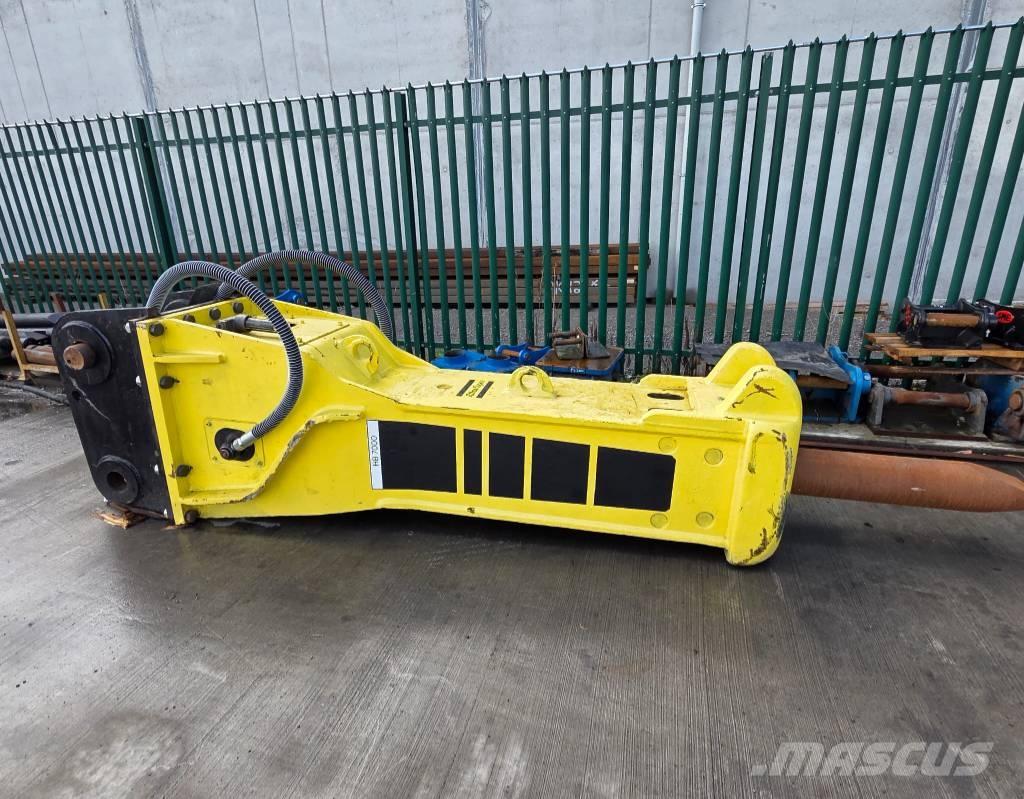 Atlas Copco HB 7000 Hammers / Breakers