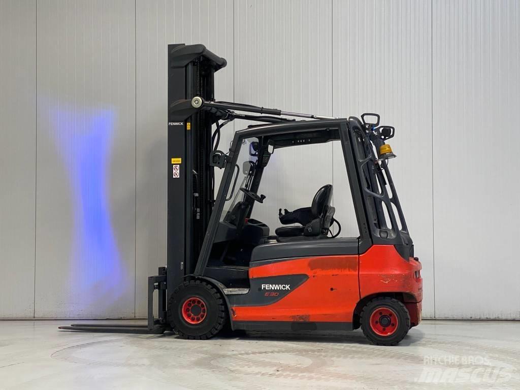 Linde E30L-01 Electric forklift trucks