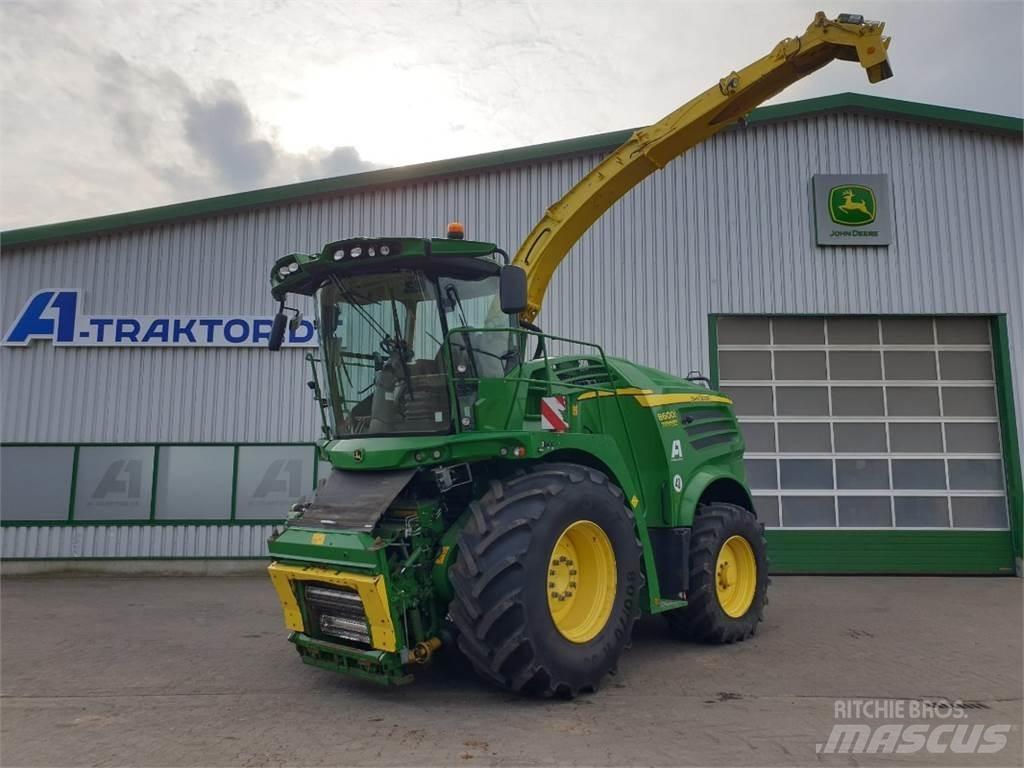 John Deere 8600I Forage harvesters