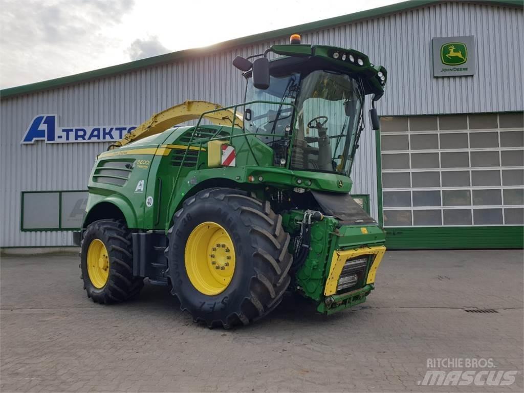 John Deere 8600I Forage harvesters