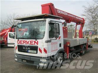 Ruthmann T 330 Truck mounted platforms