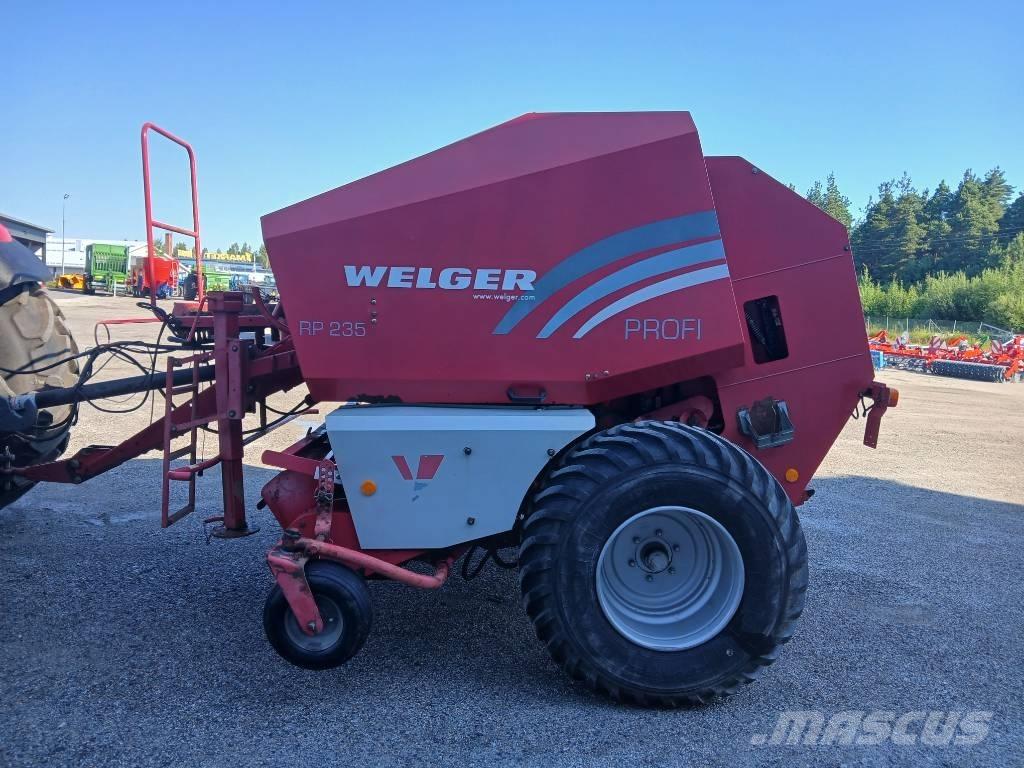 Welger Rb235 profi Round balers