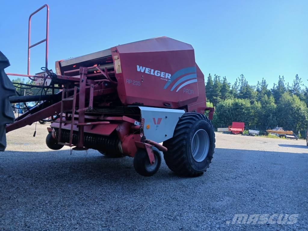 Welger Rb235 profi Round balers
